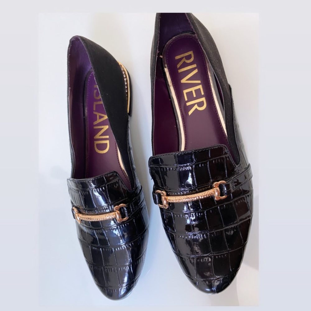 RIVER ISLAND flat shoes